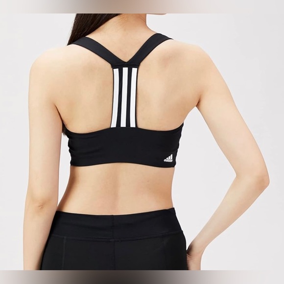 🖤Adidas Women's TRN Power Aeroready Sports Bra Medium Support Bra Sz XXS/28A - Picture 2 of 11